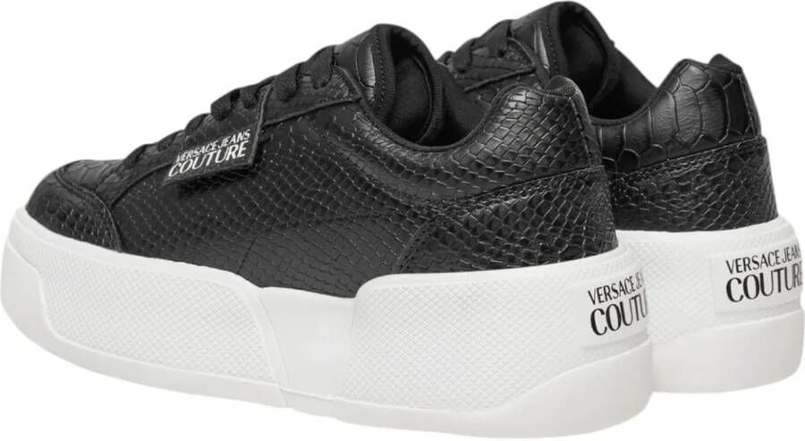 Versace Jeans Couture Sneakers Fondo Ravewing in zwart