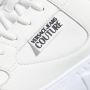 Versace Jeans Couture Witte Sneakers voor Vrouwen White Dames - Thumbnail 2