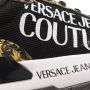 Versace Jeans Couture Sneakers With Logo Zwart Dames - Thumbnail 2