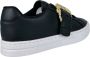 Versace Jeans Couture Sneakers Versace Couture Dames Sneaker Zwart 76VA3SK9-ZP311 in zwart - Thumbnail 3