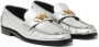 Versace Loafers Flat shoes Silver in zilver - Thumbnail 1