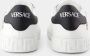 Versace Low-Top Sneakers La Greca Sneakers Canvas White in wit - Thumbnail 2