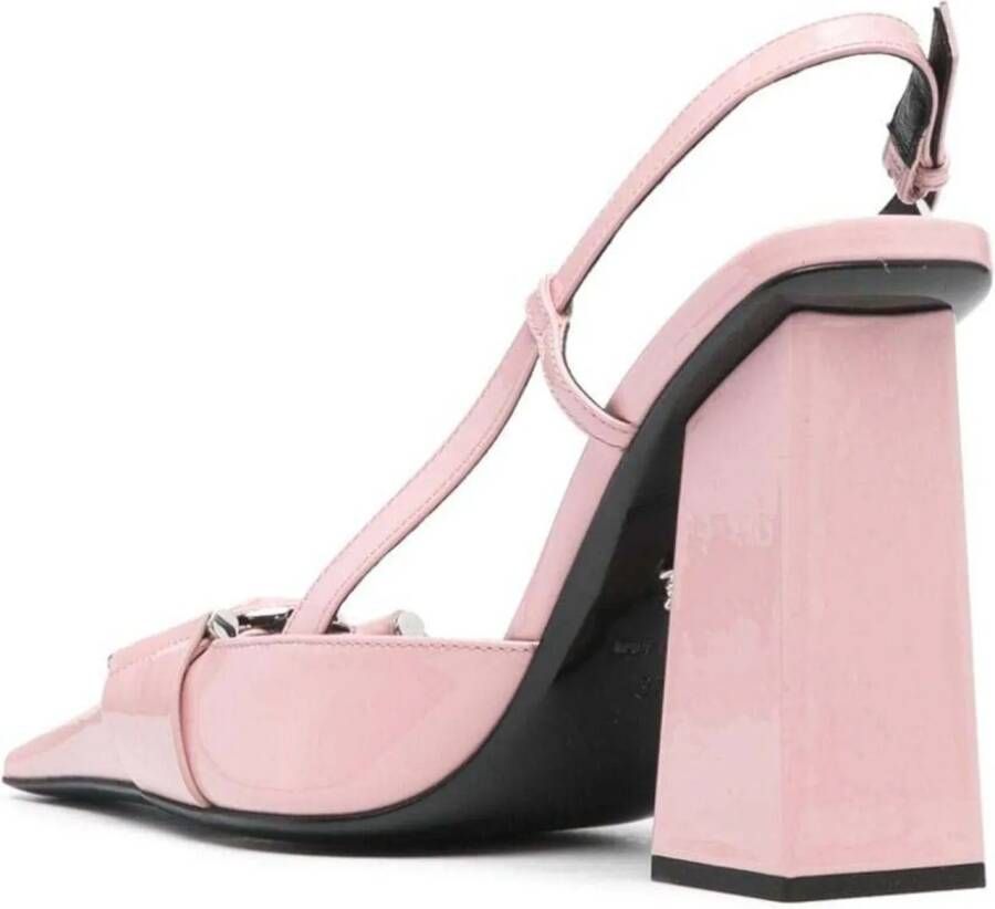 Versace Pumps & high heels Pumps Pink in poeder roze