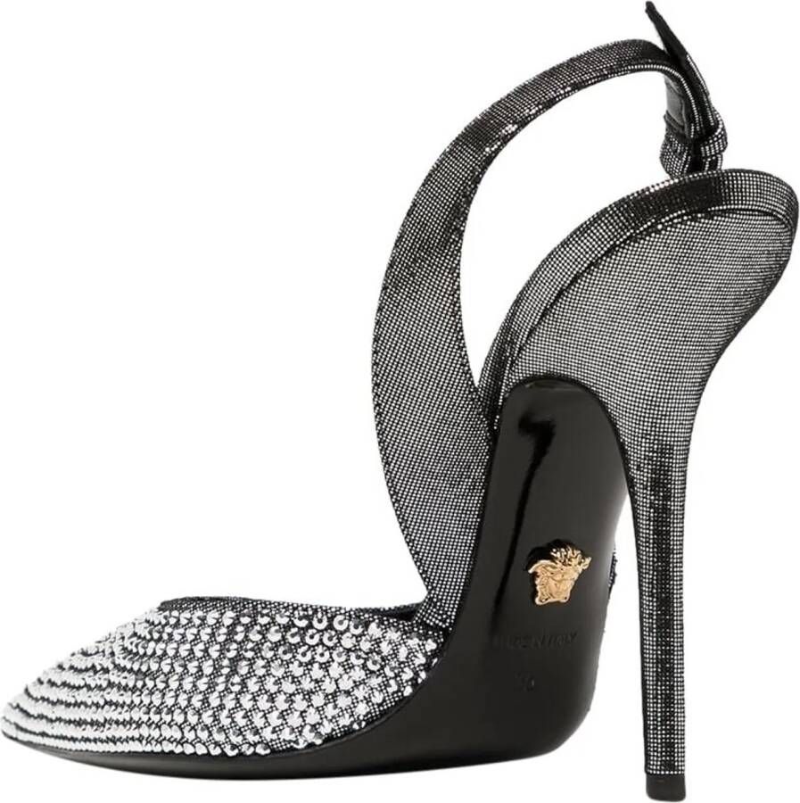 Versace Pumps & high heels Pumps Silver in zilver