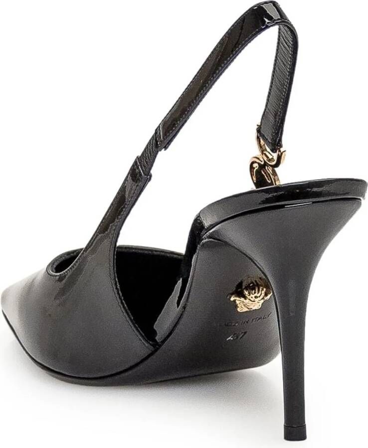 Versace Pumps & high heels Sandals Black in zwart