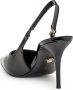 Versace Pumps & high heels Sandals Black in zwart - Thumbnail 1