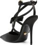 Versace Slippers & Mules Sandals Black in zwart - Thumbnail 1