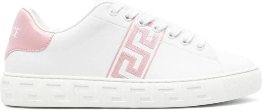 Versace Low-Top Sneakers White in wit