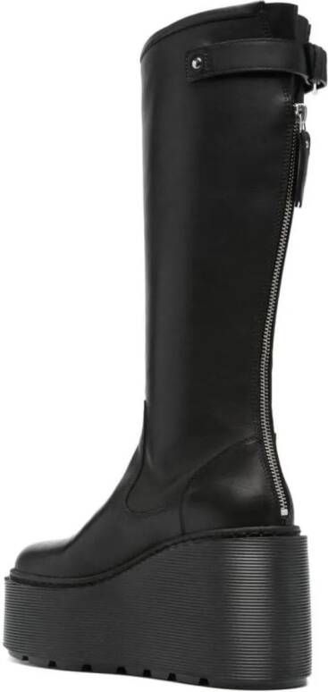 Vic Matié Boots Black in zwart