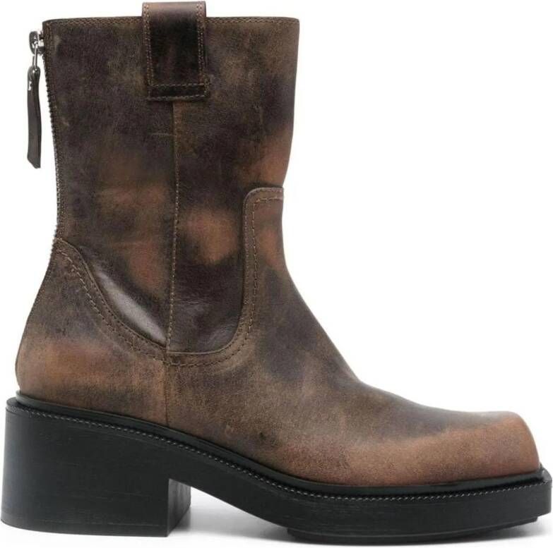 Vic Matié Boots Brown in bruin