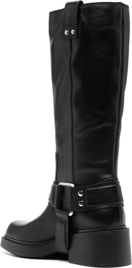 Vic Matié Boots Black in zwart