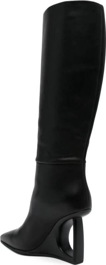 Vic Matié Boots Black in zwart