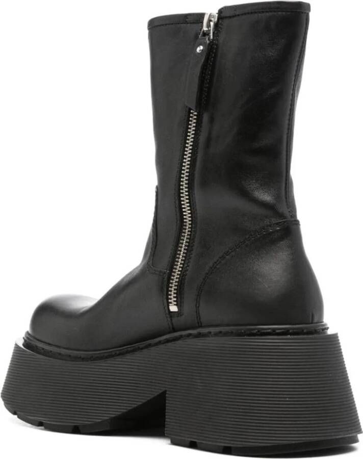 Vic Matié Boots Black in zwart