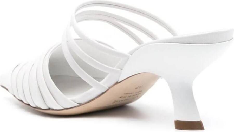 Vic Matié Slippers & Mules Sandals White in wit