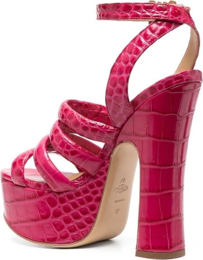 Vivienne Westwood Slippers & Mules Sandals Pink in poeder roze