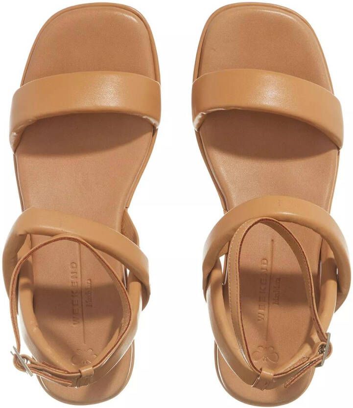 WEEKEND Max Mara Sandalen Alfeo in beige