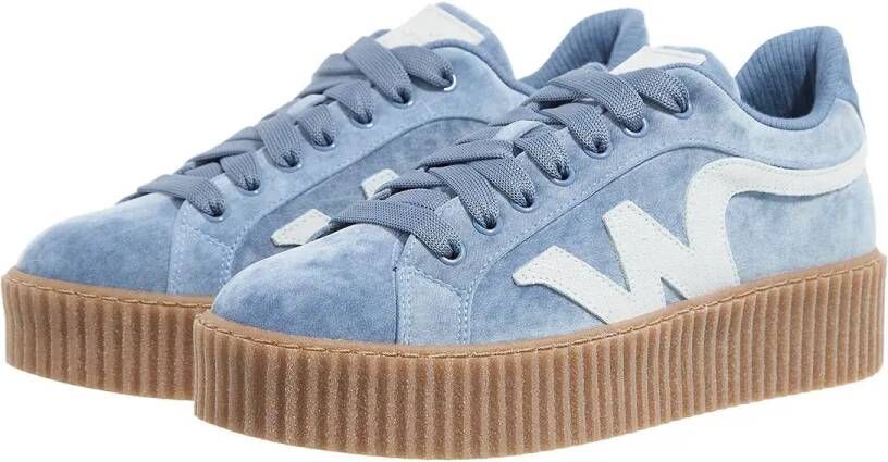 WEEKEND Max Mara Low-Top Sneakers Dedalo in blauw