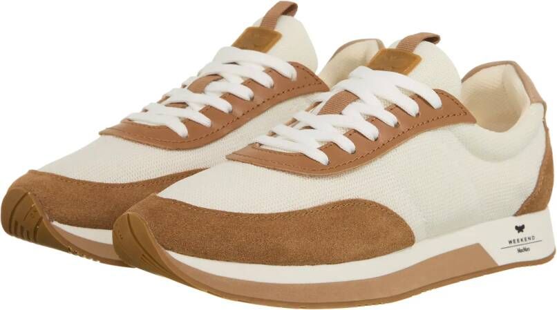 WEEKEND Max Mara Low-Top Sneakers Raro in beige