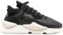 Y-3 Sneakers Kaiwa Chunky Leather Sneakers in zwart - Thumbnail 1