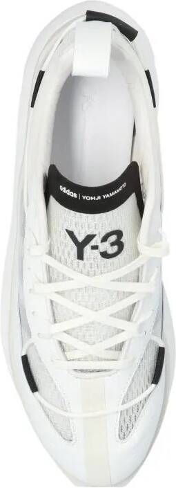 Y-3 Lage-top sneaker Shiku Run Lace-Up Sneakers in driekleurig