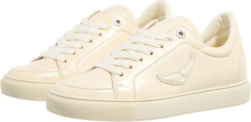 Zadig & Voltaire Low-Top Sneakers Fly On Vintage Patent in crème