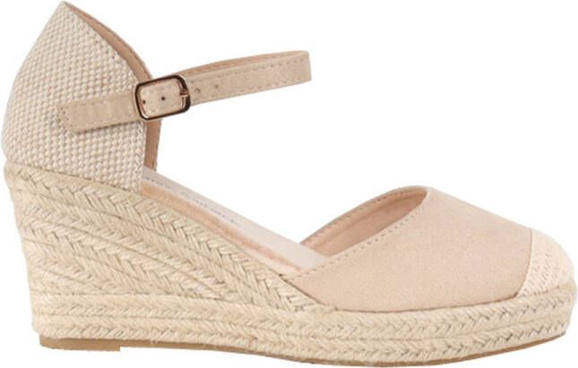 Fashionize Espadrilles Beige