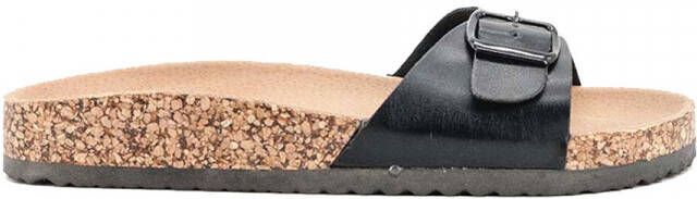 Fashionize Sandalen Comfy Zwart