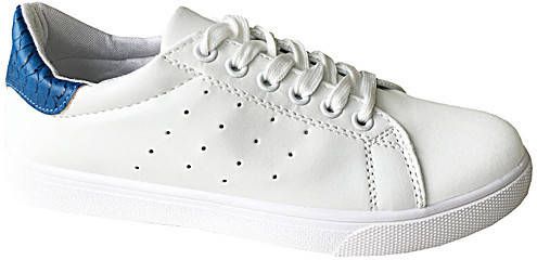 Fashionize Sneakers White & Blue