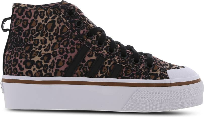 Adidas Adi Nizza Platform Mid W Dames Schoenen