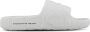 Adidas Originals adilette 22 Badslippers adidas Adilette in grijs formaten: 40.5 - Thumbnail 1