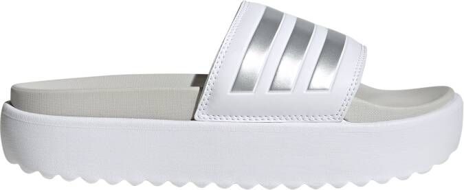 Adidas Adilette Platform Dames Slippers En Sandalen