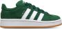 Adidas Originals Campus 00s Children Dark Green Cloud White Gum Dark Green Cloud White Gum - Thumbnail 2