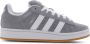 Adidas Originals Campus 00s Junior Grey Three Cloud White Cloud White Grey Three Cloud White Cloud White - Thumbnail 6