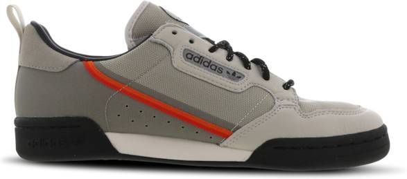 Adidas Continental 80 Heren Schoenen Grey Leer 2 3 Foot Locker