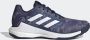 Adidas Performance Crazyflight Schoenen Dames Blauw - Thumbnail 2