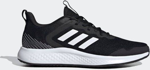 black adidas mesh shoes