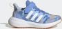 Adidas Sportswear Fortarun 2.0 Cloudfoam Sport Running Schoenen met Elastische Veters en Klittenband Kinderen Blauw - Thumbnail 2