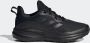 Adidas FortaRun Lace Hardloopschoenen Core Black Core Black Core Black - Thumbnail 3