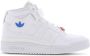 Adidas Originals Forum Mid Junior Ftwwht Redsld Brblue - Thumbnail 1