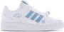 Adidas Originals Forum Low Velcro Junior Ftwwht Ftwwht Ftwwht - Thumbnail 1