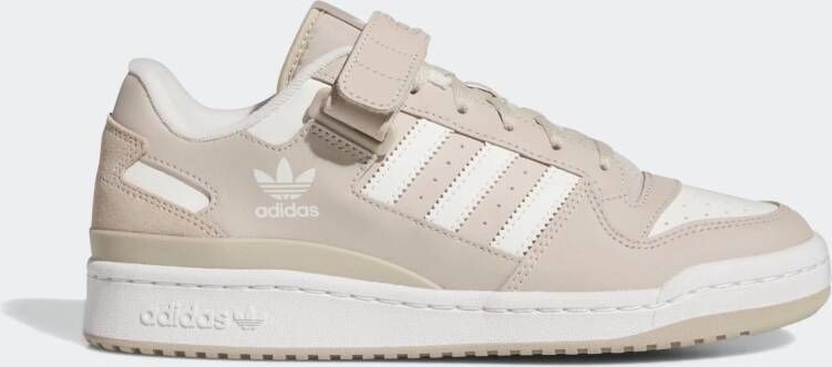 Adidas Originals Forum Low Sneaker Basketball Schoenen wonder beige cloud white core black maat: 44 2 3 beschikbare maaten:42 43 1 3 44 2 3 4