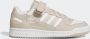 Adidas Originals Forum Low Sneaker Basketball Schoenen wonder beige cloud white core black maat: 44 2 3 beschikbare maaten:42 43 1 3 44 2 3 4 - Thumbnail 1