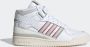 Adidas Forum Mid Cloud White grey One blue White Heren - Thumbnail 1