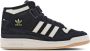 Adidas Iconische jaren 80 Basketbalsneakers Zwart Unisex - Thumbnail 2