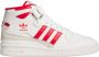 Adidas Mid-Top Forum Sneakers White - Thumbnail 3