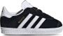 Adidas Originals Gazelle II Baby's Core Black Cloud White Cloud White Kind Core Black Cloud White Cloud White - Thumbnail 2