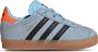 Adidas Originals Gazelle II Baby's Clear Sky Core Black Solar Orange Kind Clear Sky Core Black Solar Orange - Thumbnail 1