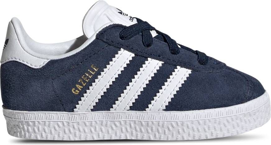 Adidas Gazelle Comfort Closure Elastic Laces Shoes Kids