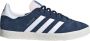 Adidas Originals Gazelle Junior Night Indigo Cloud White Core White Night Indigo Cloud White Core White - Thumbnail 3