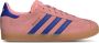 Adidas Originals Gazelle Junior Semi Pink Spark Lucid Blue Lucid Blue Semi Pink Spark Lucid Blue Lucid Blue - Thumbnail 3